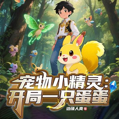 宠物小精灵：开局一只蛋蛋