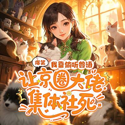 爆笑！我靠偷听兽语让京圈大佬集体社死