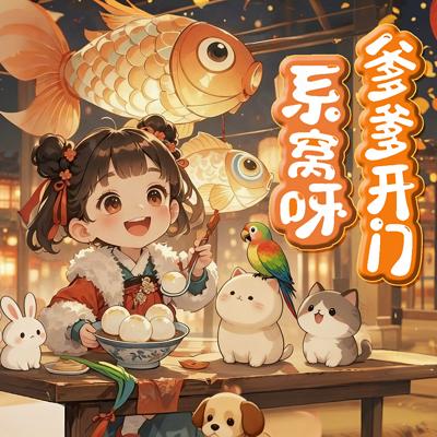 爹爹开门，系窝呀！