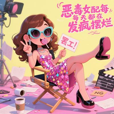 恶毒女配每天都在发疯摆烂