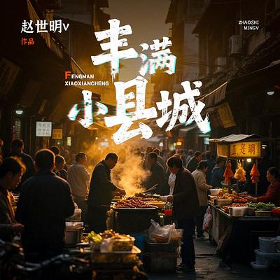 丰满小县城