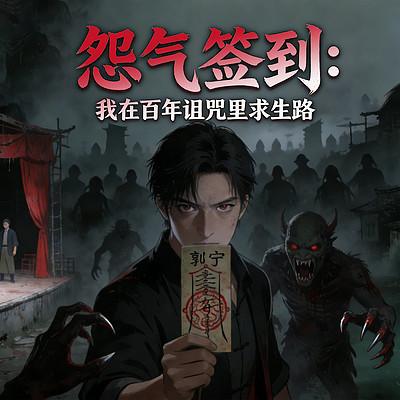 怨气签到：我在百年诅咒里求生路