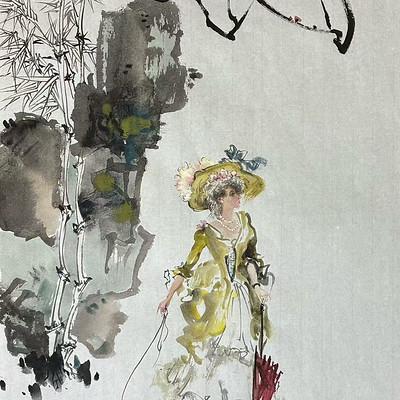 谈瑞明传统粤语特色讲古《金瓶梅》无删减