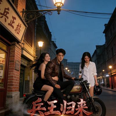 兵王归来：全城美女全部沦陷